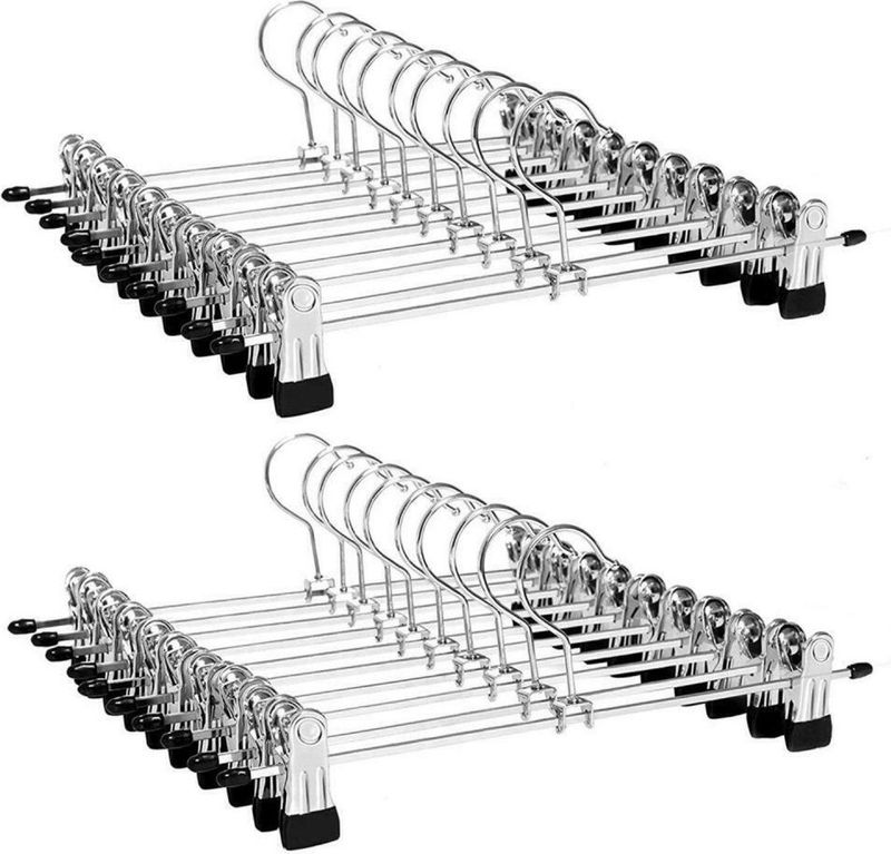 Nancy's Broekhanger Set Van 20 - Kledinghanger