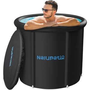Draagbare Koude Plunge Tub voor Atleten - 34"" IJsbad voor Herstel en Ontspanning