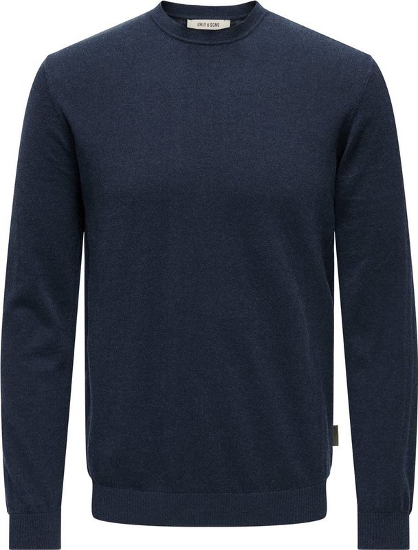 ONLY&SONS - ONSLOUI REG 12 MEL CREW KNIT NOOS - Gebreide Pullover - Lange Mouwen