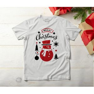 Merry Christmas - T Shirt - HappyHolidays - MerryChristmas - ChristmasCheer - JoyfulSeason - Gift - Cadeau - VrolijkKerstfeest - FijneKerstdagen - Kerstvreugde - Feestdagen