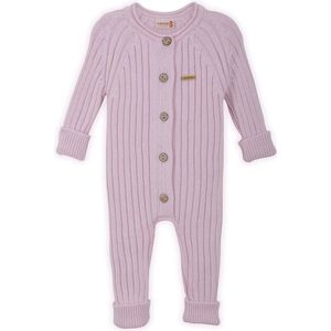 Minora gebreide baby kleding jongens-Unisex boxpakje-Kraamcadeau -Kraamcadeau - Babyshower-Newborn overalls winter- Poeder 3/6 Maanden- Sinterklaas