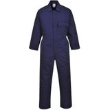Portwest - C802 - Overall - Marine - Duurzaam Polyester/Katoen - Met Borstzak en Duimstokzak