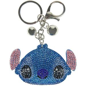 Cerda Stitch - Diva sleutelhanger - Glitters - Stitch