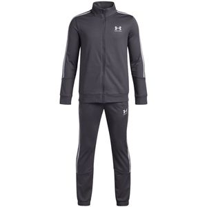 Trainingspak - Zwart - 100% Polyester - Sneldrogend en Vochtafvoerend