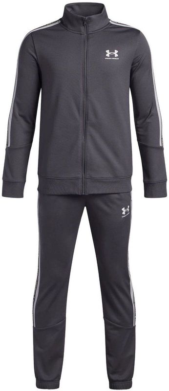 Trainingspak - Zwart - 100% Polyester - Sneldrogend en Vochtafvoerend