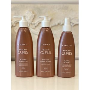 L'Anza - Healing Curls - Holiday Set 2022