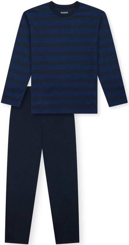 SCHIESSER - Teens Nightwear - Pyjama Lang - Jongens