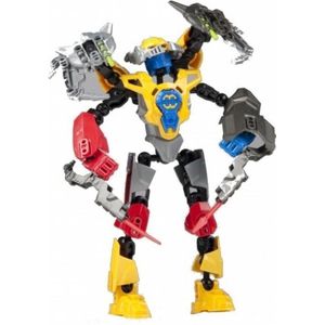 Eddy Toys Robot Roboter Geel 19 Cm