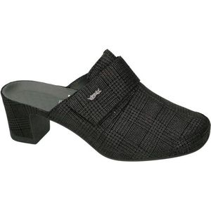 Vital -Dames - zwart - slippers & muiltjes - maat 36