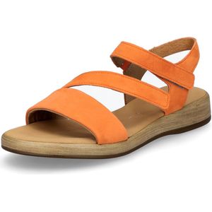 Gabor - 42.063.32 - Sandalen - Oranje - Nubuck - Comfort