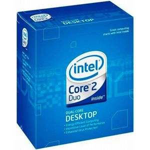 Intel Core E6850 processor 3 GHz 4 MB L2 Box