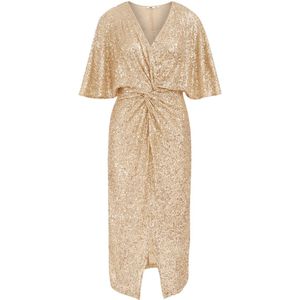 WE Fashion Dames jurk met pailletten