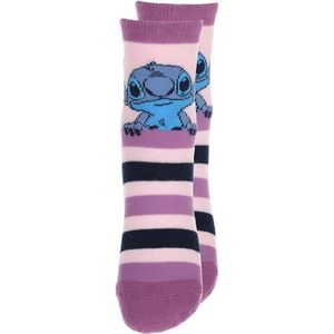Lilo & Stitch - anti slip sokken Disney Stitch - roze - maat 23/26
