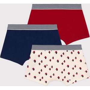 Petit Bateau Set van 3 boxershorts voor jongens in katoen Jongens Onderbroek - Maat 104