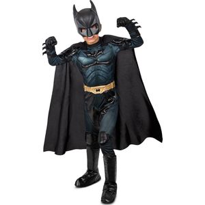 Funidelia | Batman Kostuum Diamanten Editie voor jongens â–¶ The Dark Knight, Superhelden, DC Comics - Kostuum voor kinderen Accessoire verkleedkleding en rekwisieten voor Halloween, carnaval & feesten - Maat 122 - 134 cm - Zwart