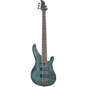 Yamaha TRBX605FM Indigo Blue - Elektrische basgitaar