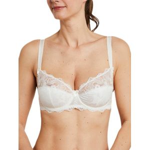 Beugel-bh met borduursel