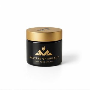 Masters of Shilajit - Shilajit Hars - 50 gram - Natuurlijke Mineralen uit de Himalaya
