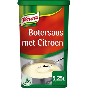 Knorr Botersaus met citroen - Bus 1 kilo