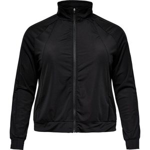 Only Play Atifa Curvy Jacket - Sporttruien - zwart - Vrouwen