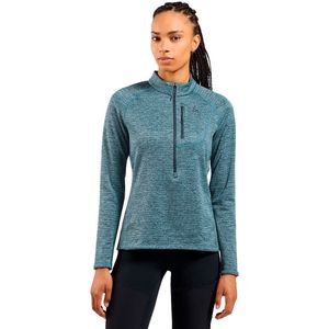 Odlo - Tencia - Fleece - Blauw - Halve Rits