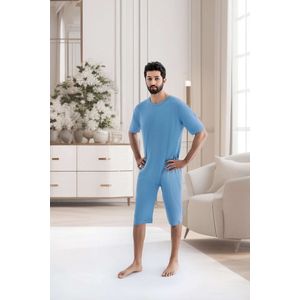 Body Hansop met rugrits | Hemd | Pyjama | Korte mouwen | Plukpak | Maat XXXL (3XL)