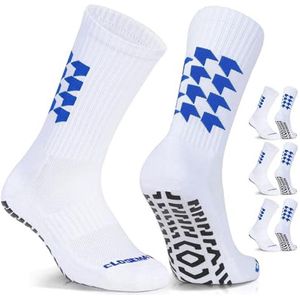 3 Paar Antislip Sport Sokken voor Mannen en Vrouwen - Voetbalsokken, Yogasokken, Hardloopsokken