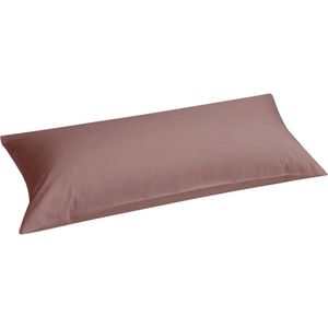 Yumeko kussensloop katoen TENCEL™ poederroze 40x80 - Biologisch & ecologisch - 1 stuk