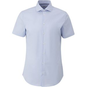 s.Oliver BLACK LABEL Overhemd  lichtblauw / wit