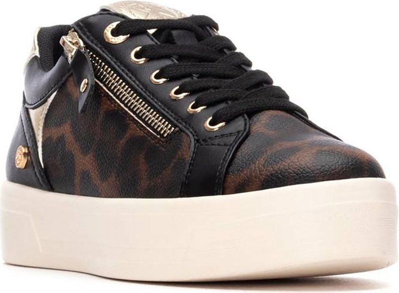 Xti - 144414 - Sneakers - Zwart