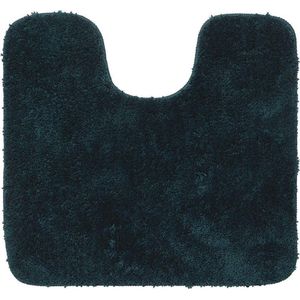 Sealskin -  Angora Toiletmat 55x60 cm - Polyester -  Donkergroen