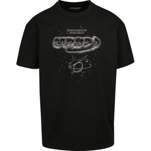 Mister Tee - Nasa Moon Oversize Heren T-shirt Zwart