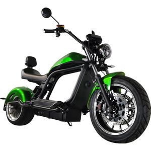 E-Wheels Enschede - Cafe Cruiser | Hulk Green | E-scooter | Elektrische scooter | H.L6.0 | E-chopper |