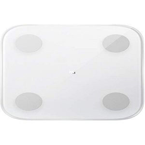 Lichaamsweegschaal met 2 G-sensoren en nauwkeurige BIA-chip voor 13 lichaamsmetingen