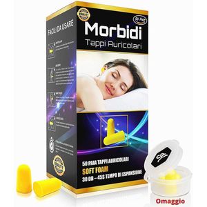 Zachte Oordopjes voor Geluidsisolatie en Slaapcomfort