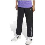 Sportbroeken - Zwart - Katoen/Polyester - Regular Pasvorm