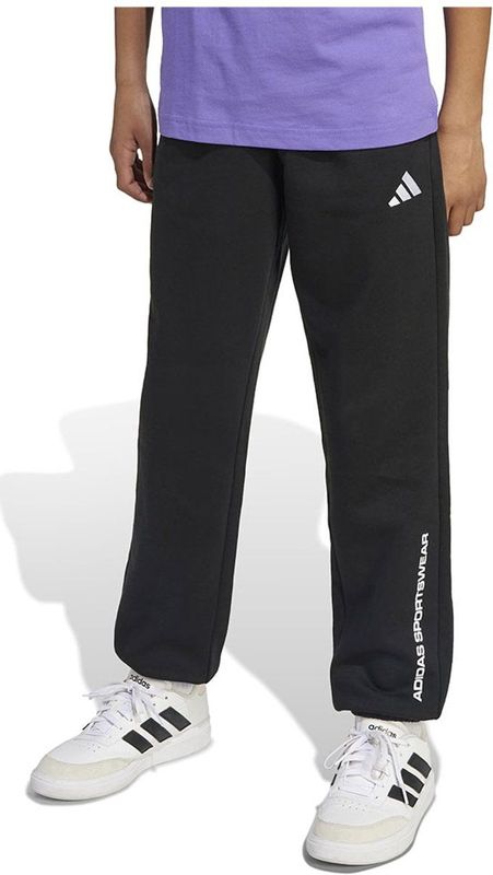 Sportbroeken - Zwart - Katoen/Polyester - Regular Pasvorm