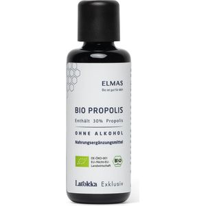 Elmas - BIO - 30% Propolis - Biologisch - Zonder Alcohol - Voedingssupplement