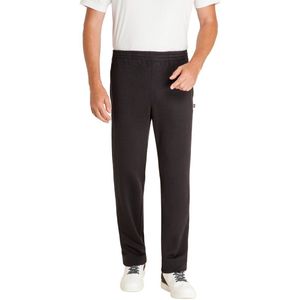 Comfortabele heren vrijetijdsbroek zwart - Zwart - Maat - 60