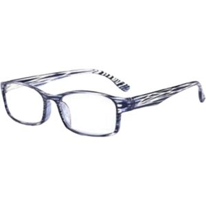 XYZ Eyewear Leesbril Zwart +1.00 - Dames - Heren - Leesbrillen - Trendy - Lees bril - Leesbril met sterkte - Voordeel - Dierenprint - Met sterkte +1.00