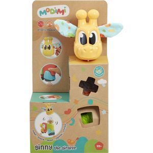 Modimi Giraf - Speelfiguur - Educatief Baby Speelgoed Voor Kinderen Vanaf 3 Maanden