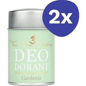 The Ohm Collection Deodorant Poeder Gardenia (2x 120gr)