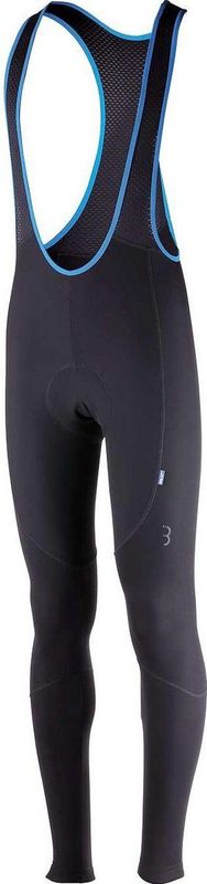 BBB Cycling - ColdShield - Thermo Wielrenbroek - Zwart - Met Zeem en Bretels - 0-10 Cº