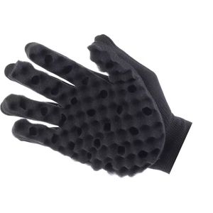 Scoby - Haarspons - Twist Sponge - Curl Styler - Krulborstel - Zwart