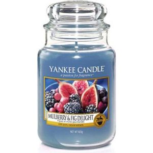 Yankee Candle Mulberry & Fig Delight Large Jar