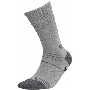 Trekking Merino Wol Zilver Merino Sokken Maat 44-46 Grijs