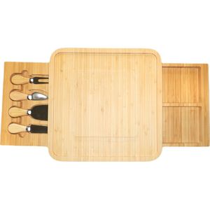 Black Bull - Bamboe serveerplank - XL