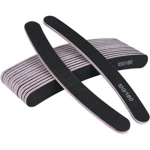 Dubbelzijdige Nagelvijl - Hoogwaardige Manicure Accessoire - 1 stuk - Duurzaam