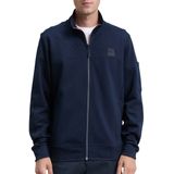 Tom Tailor - 1047801 - Sweatvest - Donkerblauw - Regular Fit