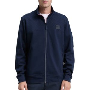 Tom Tailor - 1047801 - Sweatvest - Donkerblauw - Regular Fit